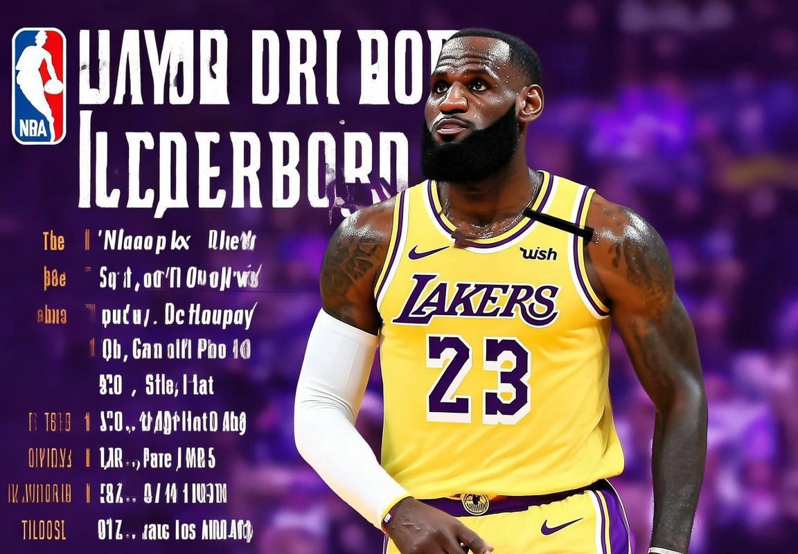 NBA球员总得分榜：哈登、詹姆斯、库里领跑前五
