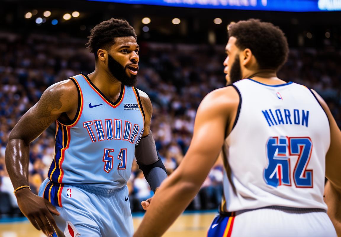 [NBA]季后赛5月10日：雷霆VS掘金 霍姆格伦集锦